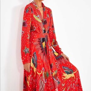 Farm Rio Carnival Maxi Dress